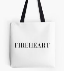 FIREHEART Tote Bag