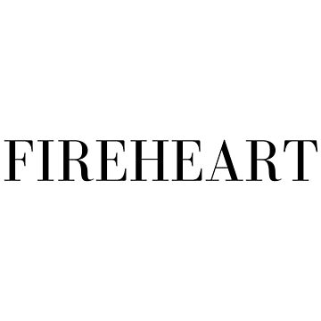 Artwork thumbnail, FIREHEART by Rebekah Higginbotham