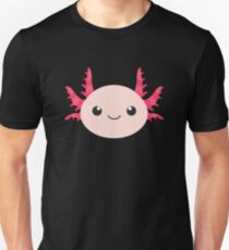 CUTE PINK AXOLOTL Unisex T-Shirt
