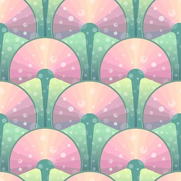 Artwork thumbnail, Pink Fans by VibrantDesign