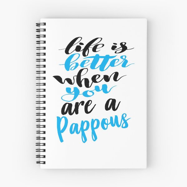Item preview, Life is Better When You Are A Pappous Ever Greek Grandpa Grandfather Pappous Pappoo Papu Papou Growing Up Greek Life designed and sold by ProjectX23.
