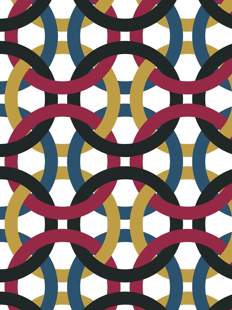 Thumbnail 4 of 4, Samsung Galaxy Phone Case, Loop Pattern designed and sold by VibrantDesign.