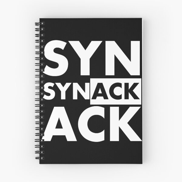 Item preview, SYN ACK White TCP Connection Establishment Gift Idea for System Administrators designed and sold by SphereZones.