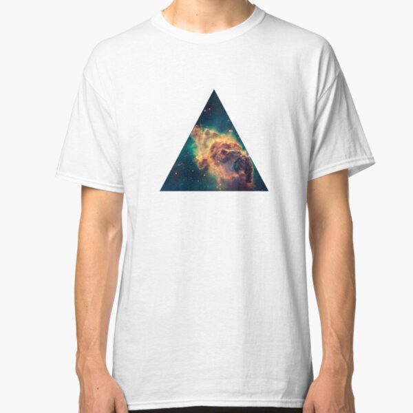 Galaxy Triangle Classic T-Shirt