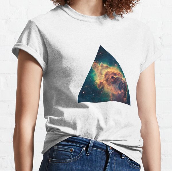 Galaxy Triangle Classic T-Shirt