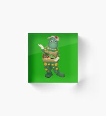 Dorothy The Dinosaur 2010-2012 Acrylic Block