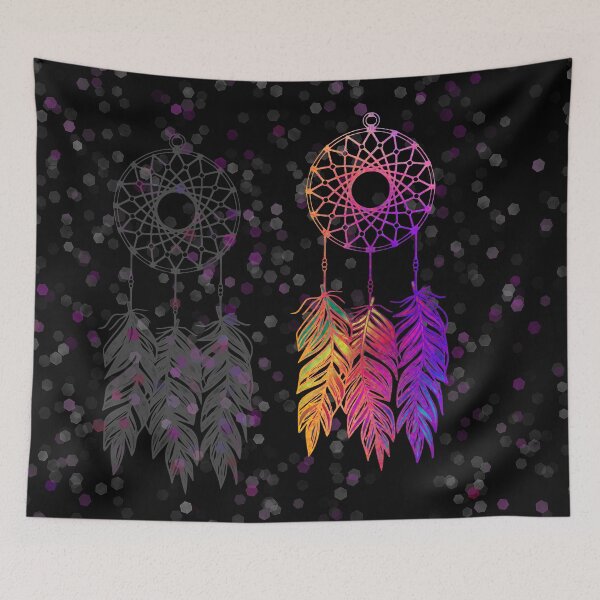 Item preview, dreamcatcher designed and sold by poupoune.