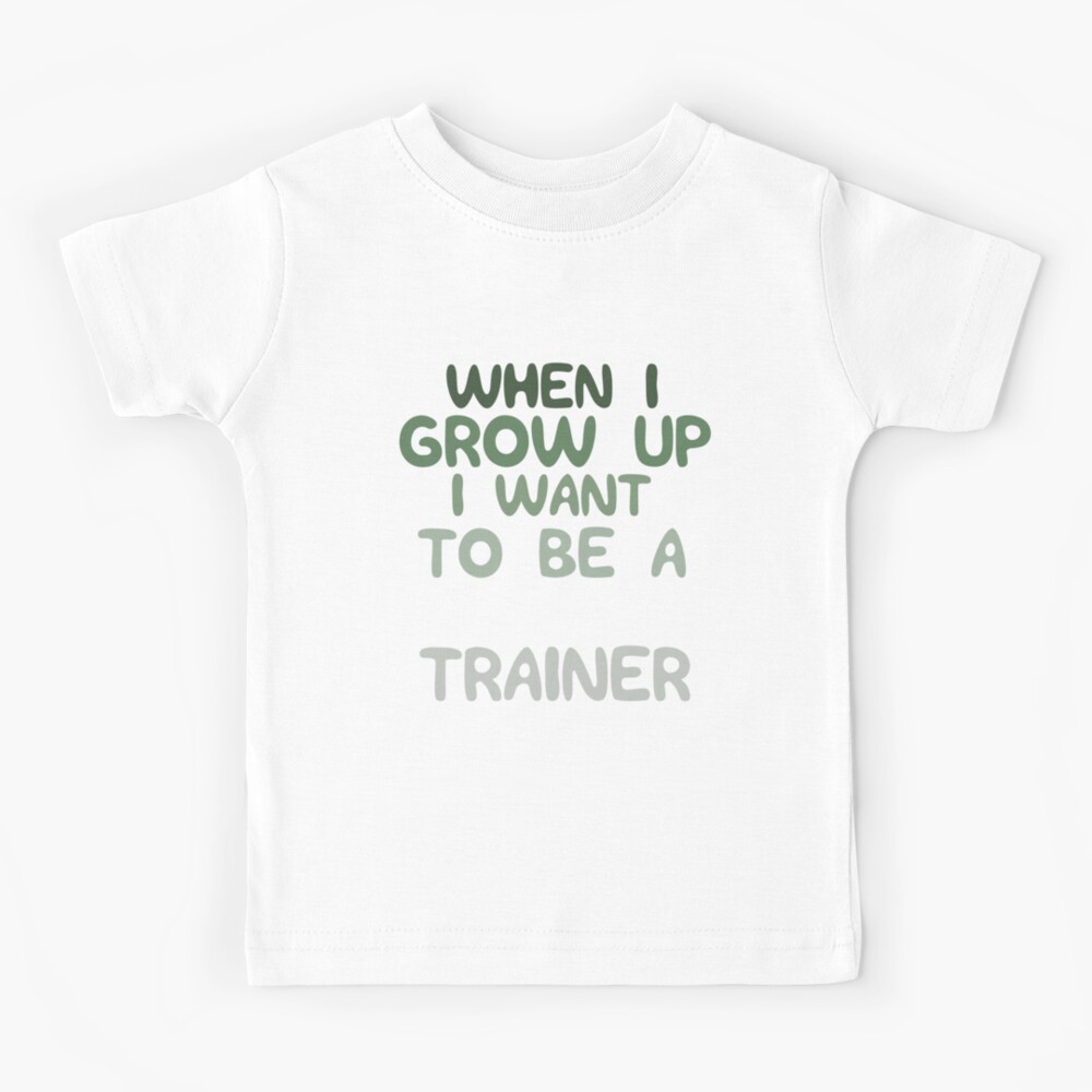 dinosaur trainer shirt