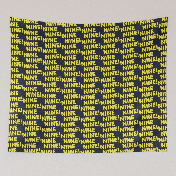 Item preview, Nine Nine! designed and sold by WaiterJames.