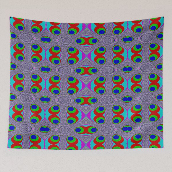 Item preview, Newton Raphson Fractal Seamless Pattern X designed and sold by shane22.