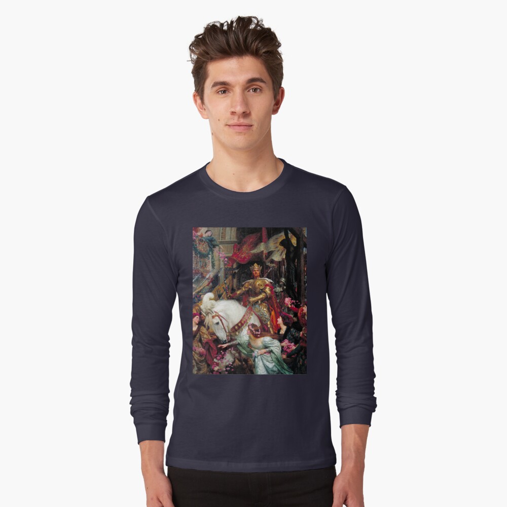 Item preview, Long Sleeve T-Shirt designed and sold by forgottenbeauty.