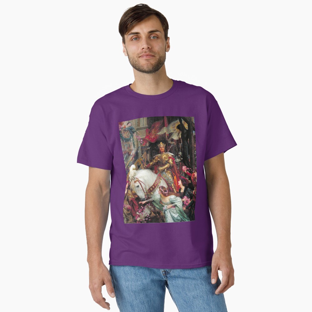 Item preview, Classic T-Shirt designed and sold by forgottenbeauty.