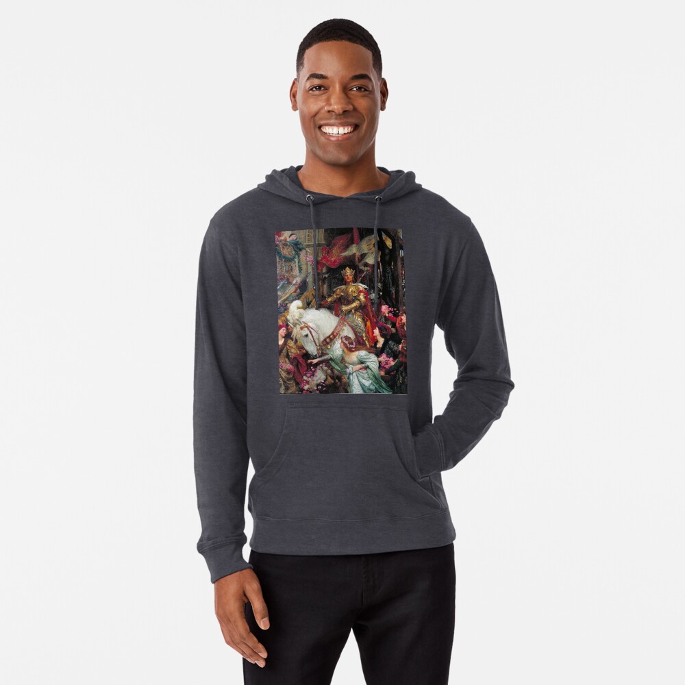 Item preview, Lightweight Hoodie designed and sold by forgottenbeauty.
