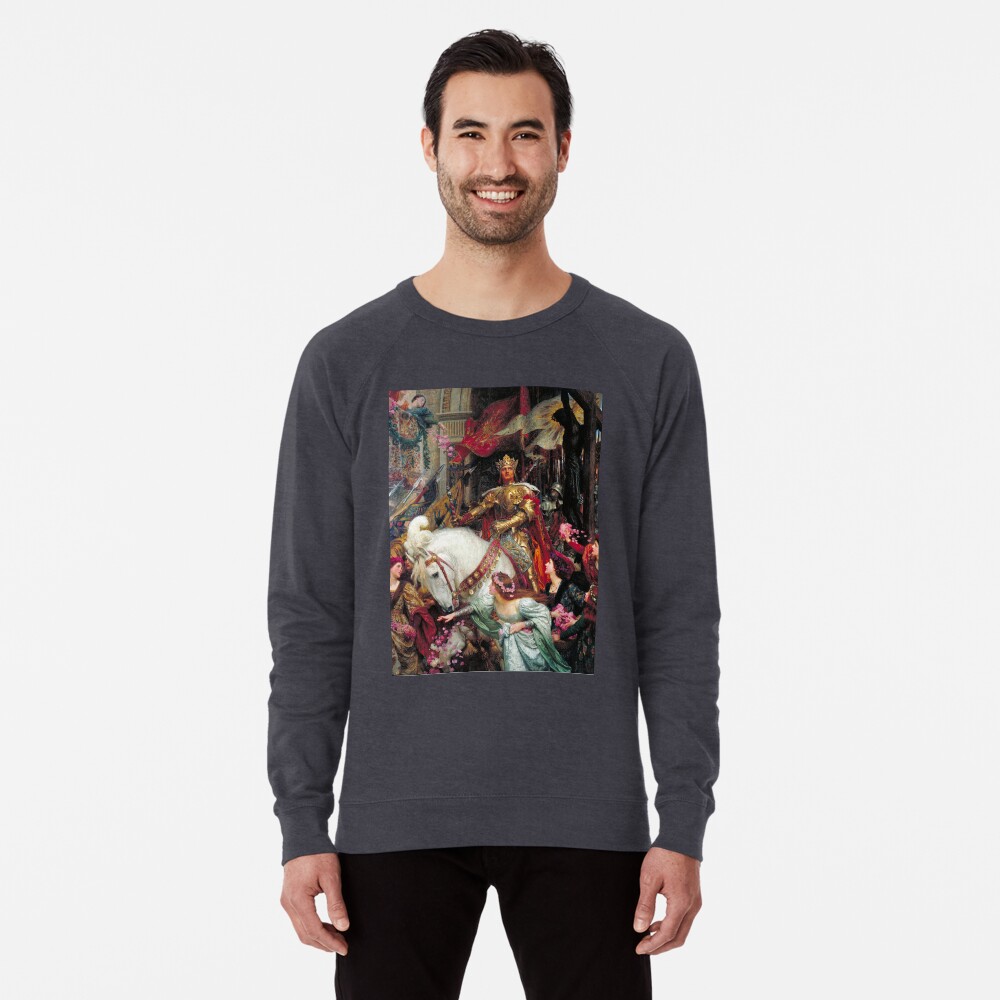 Item preview, Lightweight Sweatshirt designed and sold by forgottenbeauty.
