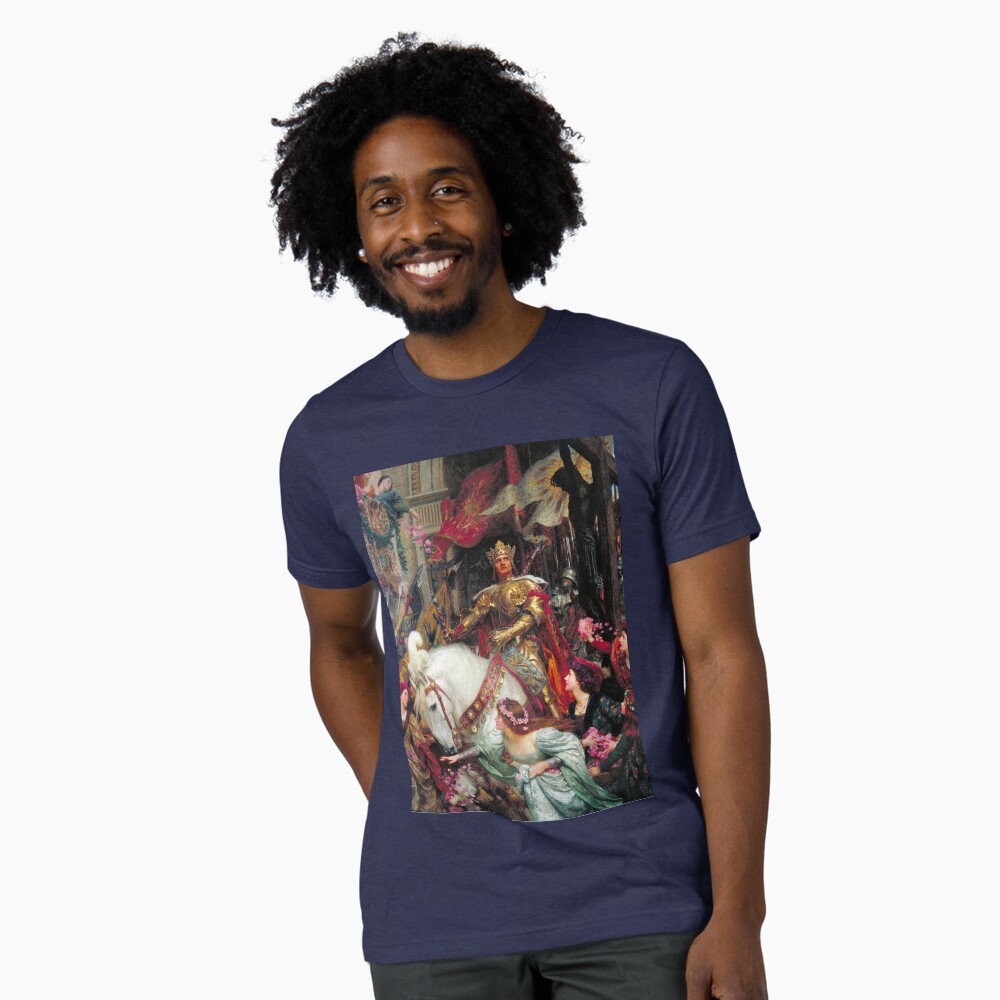 Item preview, Tri-blend T-Shirt designed and sold by forgottenbeauty.