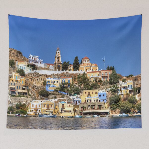 Item preview, Evangelismos Church, Symi designed and sold by tomg.