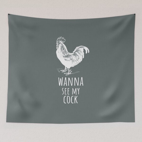 Item preview, Wanna see my cock designed and sold by Scoopivich.