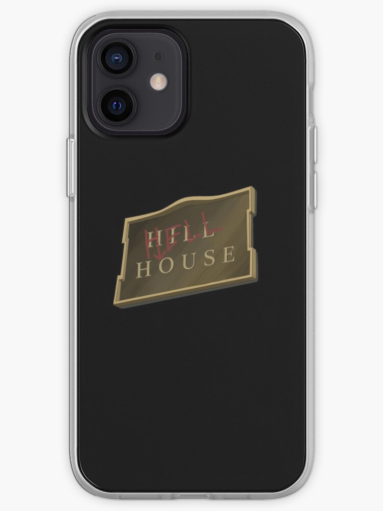 Hollenhaus Das Spuk Von Hill House Iphone Hulle Cover Von Hannahllb Redbubble