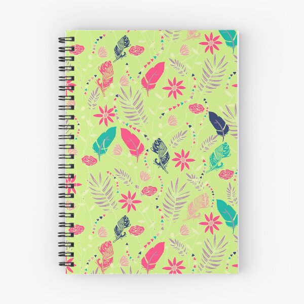 Item preview, Flowers and Feathers designed and sold by sarekaunique.