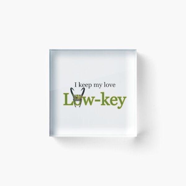 Item preview, I keep my love Low-key designed and sold by TheArtistEvan.