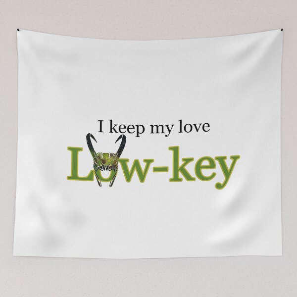 Item preview, I keep my love Low-key designed and sold by TheArtistEvan.