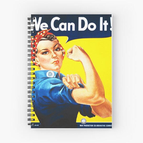 Item preview, We Can Do It! (1943) - US Wartime Propaganda Poster designed and sold by Chris Lally.
