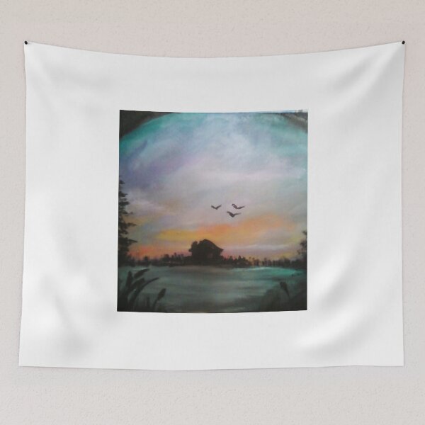 Item preview, Meeko's Place (Cabin Silhouette) designed and sold by YaebaArts.