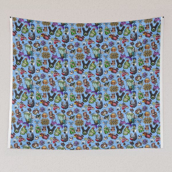 Item preview, Friends & Foes on Koholint Island designed and sold by redpawdesigns.