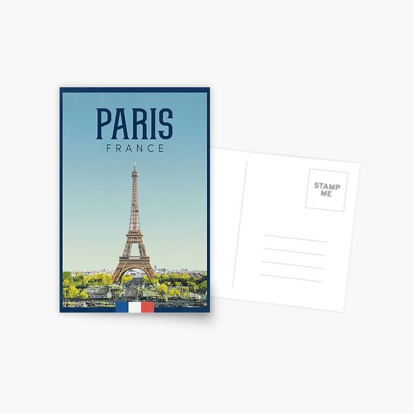 Paris, France Postcard