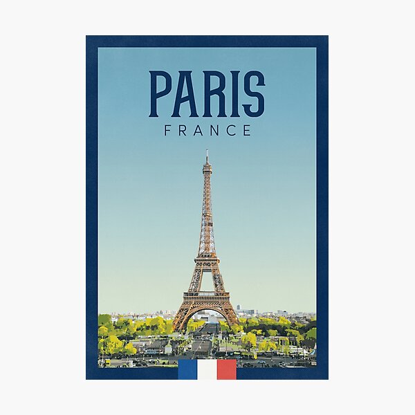 Paris, France Photographic Print