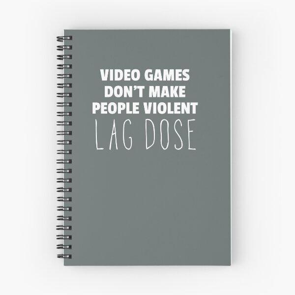 Item preview, Video Games Dont Make people violent lag does designed and sold by Scoopivich.