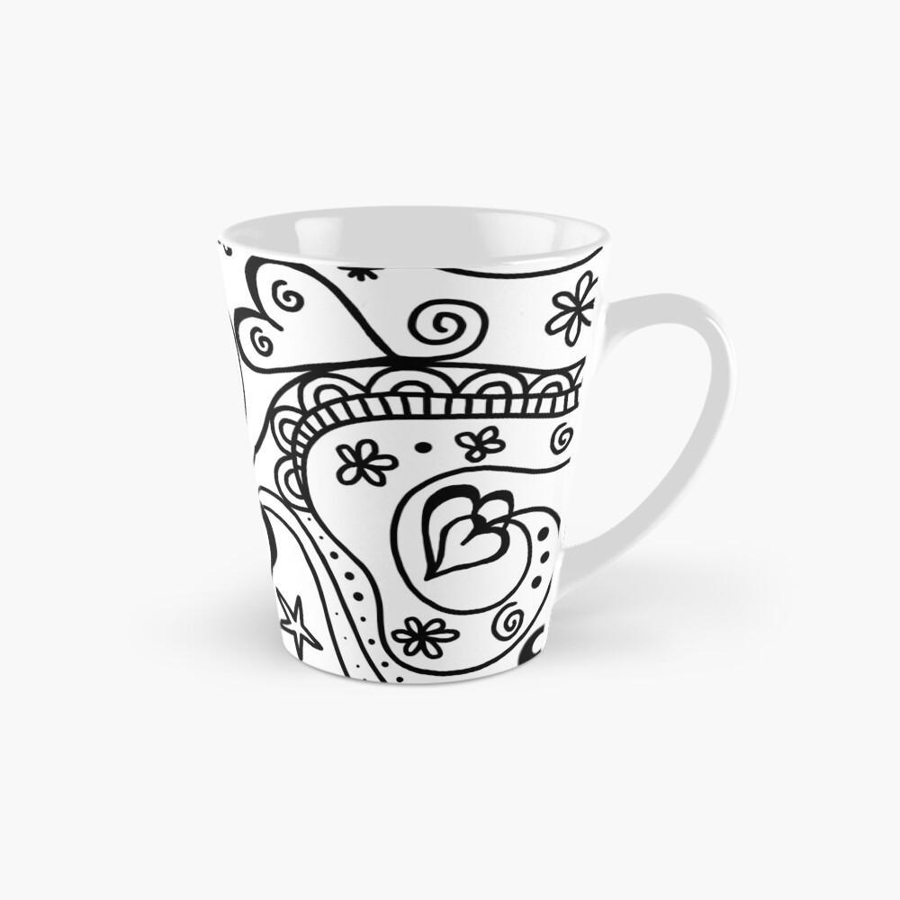 Item preview, Tall Mug designed and sold by VibrantDesign.