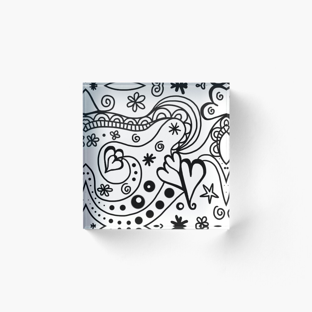 Item preview, Acrylic Block designed and sold by VibrantDesign.