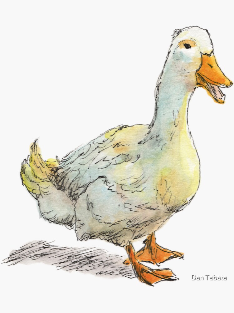 Waddle Duck by dmtab