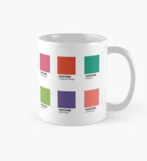Pantone - Colors of the Year (2007-2019) - Set of 14 stickers Mug