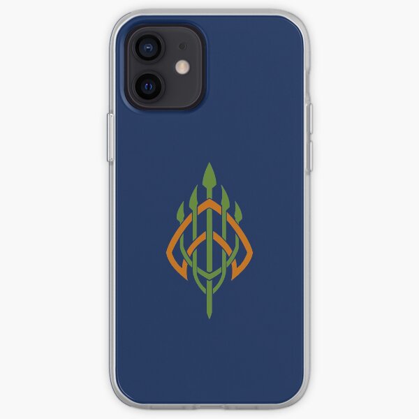 Aqua iPhone Soft Case