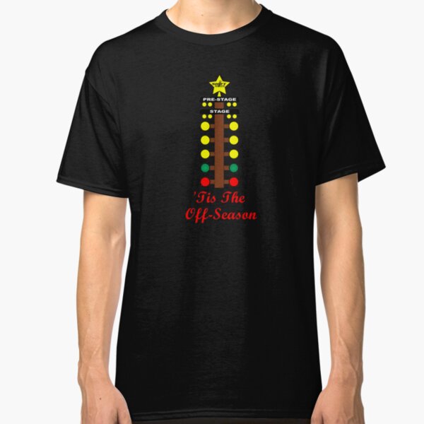 Christmas Tree- Drag Racing Inspired Classic T-Shirt