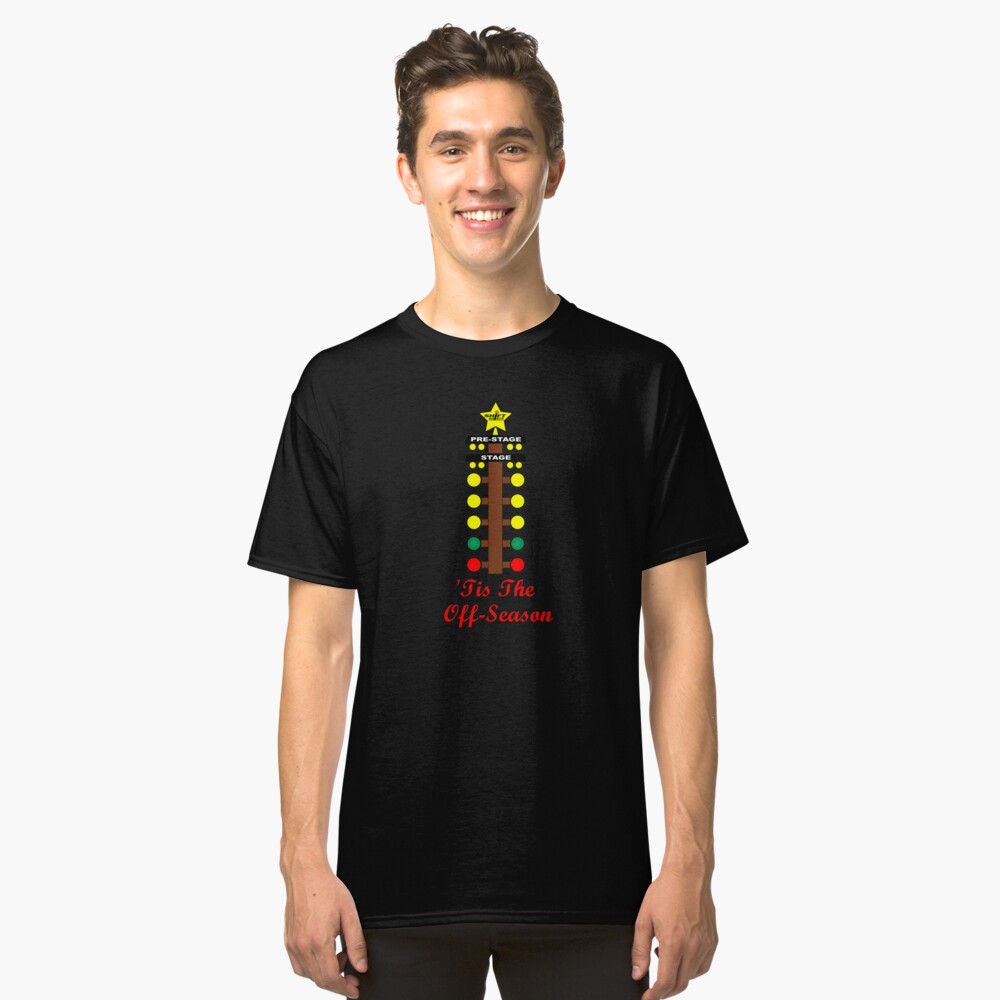 Christmas Tree- Drag Racing Inspired Classic T-Shirt