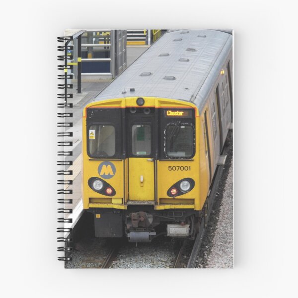 Item preview, Merseyrail Class 507 001 at Hooton Railway Station designed and sold by EngPhotography.