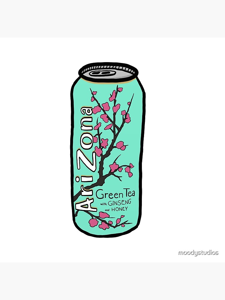 "Arizona Green Tea" Poster by moodystudios Redbubble
