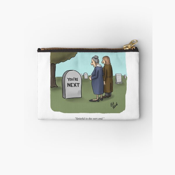 Item preview, Funny Full Color Percenters Spiteful to the End Cartoon designed and sold by Bill Abbott.