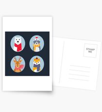 Oh Hi Santa Postcards