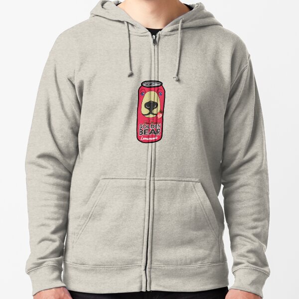 Arizona Golden Bear Strawberry Lemonade Zipped Hoodie