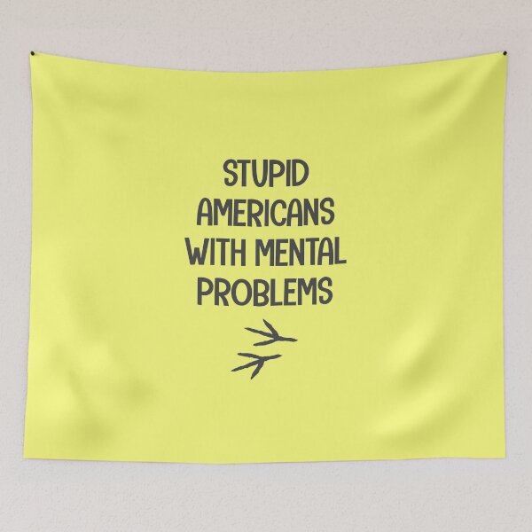 Item preview, Stupid Americans  designed and sold by Harvesting.