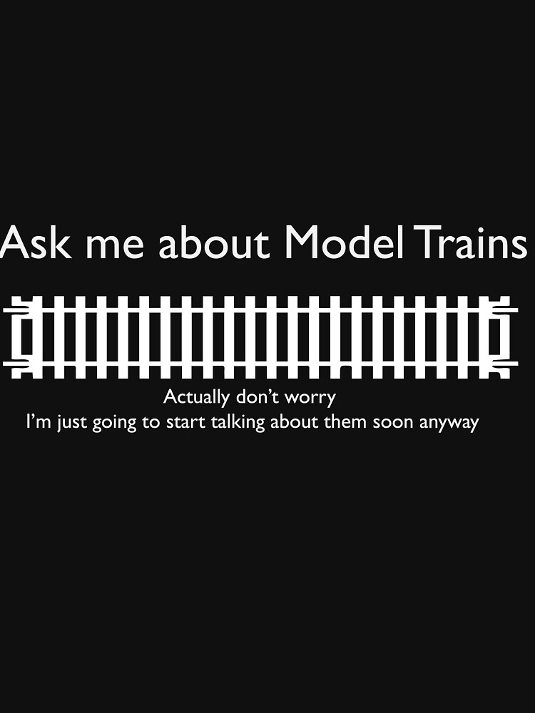 Ask me about Trains Design by modelrailway