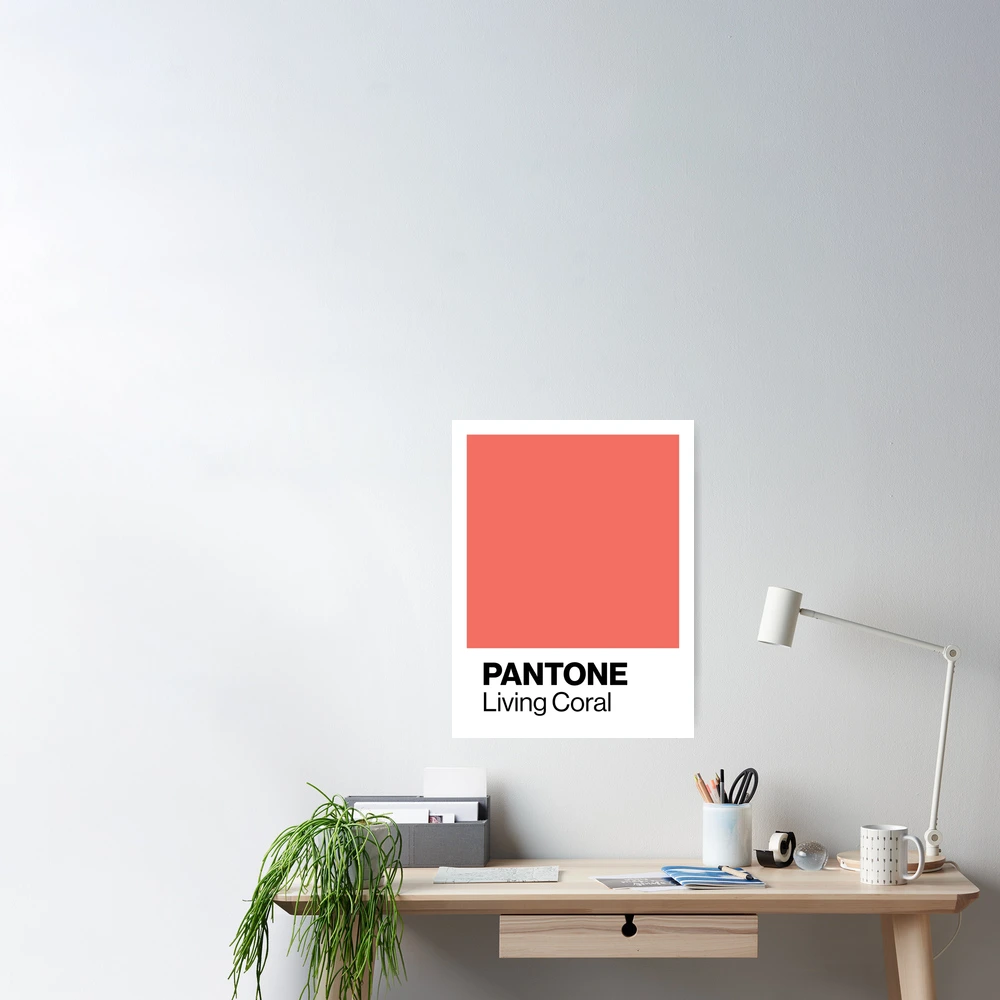 Pantone Color of the Year 2019 Mug Features Living Coral