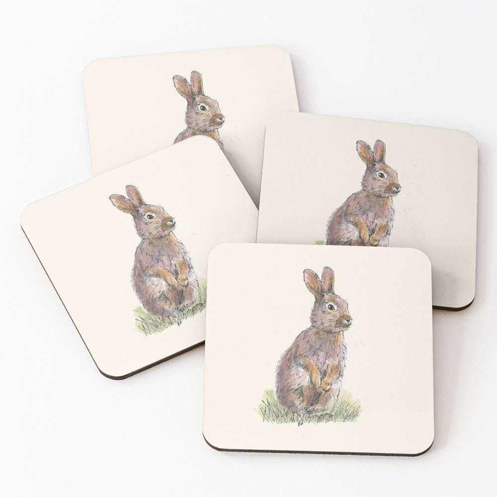 Item preview, Coasters (Set of 4) designed and sold by dmtab.