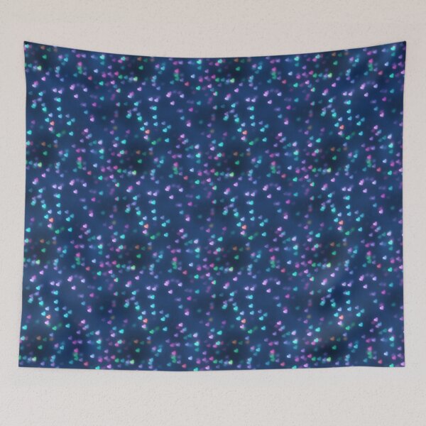 Item preview, Bokeh Hearts designed and sold by VibrantDesign.