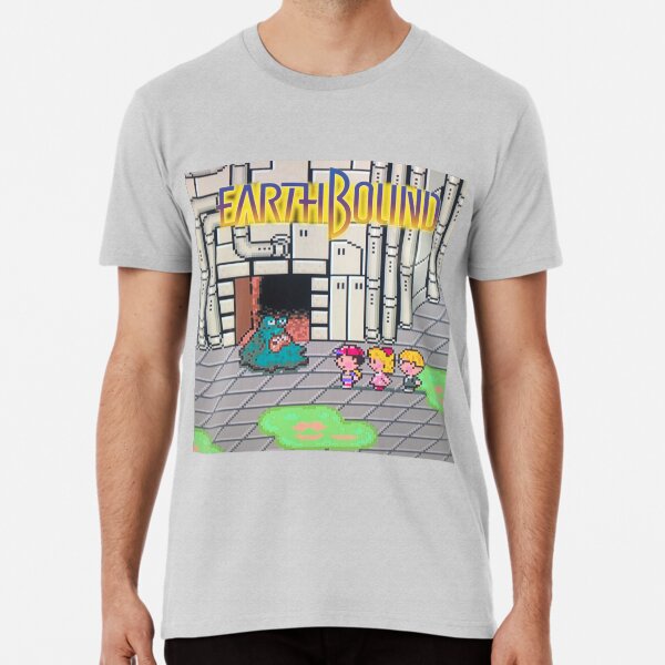 earthbound t shirt