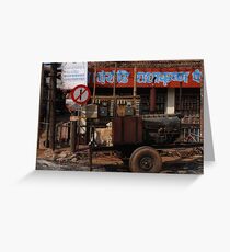 Clutter Greeting Card